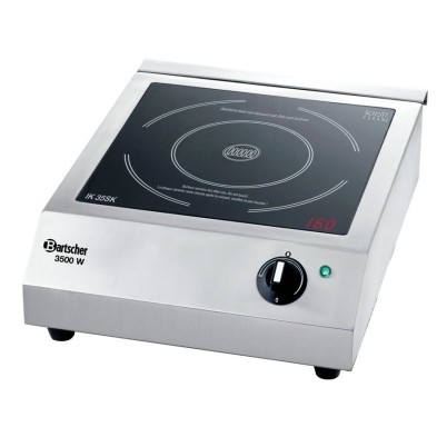 Placa de inducción profesional Bartscher IK 35SK de 3,5 kW