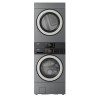 ambor de acero inoxidable de 100 litros de la lavadora Haier HCW12CBD