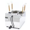 Control de temperatura del cocedor de pasta profesional