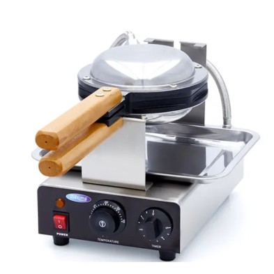Sistema giratorio de la gofrera para bubble waffles