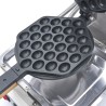 Mandos de temperatura y temporizador de la gofrera bubble waffle
