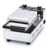Mandos de temperatura y temporizador de la plancha para paninis de helado