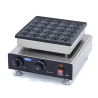 Máquina eléctrica para preparar 25 mini tortitas tipo poffertjes