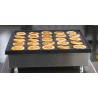 Placa antiadherente con 25 moldes para mini tortitas
