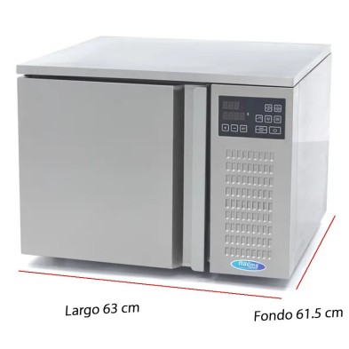 Abatidor de temperatura compacto para bandejas GN 2/3 y GN 1/2