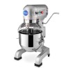 Batidora amasadora planetaria con cuba de acero inoxidable de 20 litros