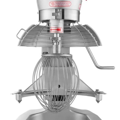Batidora amasadora planetaria con cuba de acero inoxidable de 20 litros