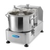 Cutter de cocina de 6 litros con cuba de acero inoxidable