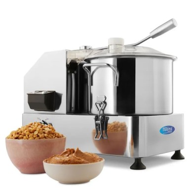 Cutter de cocina de 6 litros con cuba de acero inoxidable