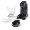 Tolva transparente de 2 kg para café en grano