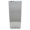 Puerta con cerradura del congelador vertical de acero inoxidable