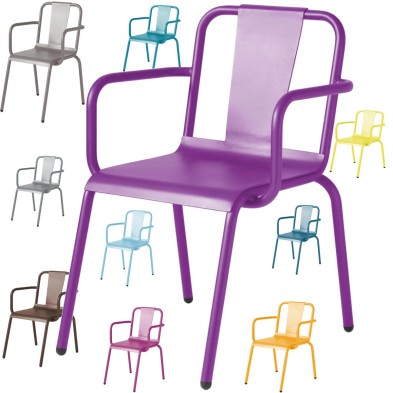 Sillón con brazos de Jardin Verde Hierba