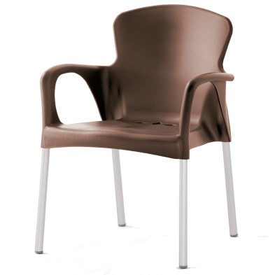 Sillón terraza Polipropileno y aluminio ISGRACE