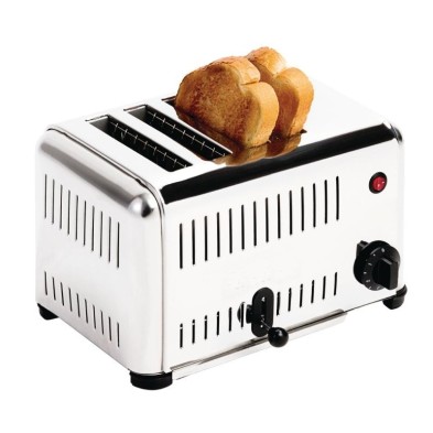 Tostadora de hostelería 4 ranuras   -GACB432