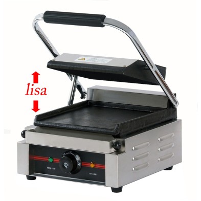 Plancha grill 21.8 x 23 cm -1.8 kw -lisa 16GR220LL