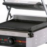 Plancha grill 21.8 x 23 cm -1.8 kw -Ranurada 16GR220RR