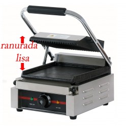 Plancha grill 21.8 x 23 cm -1.8 kw -Lisa -Ranurada 16GR220M