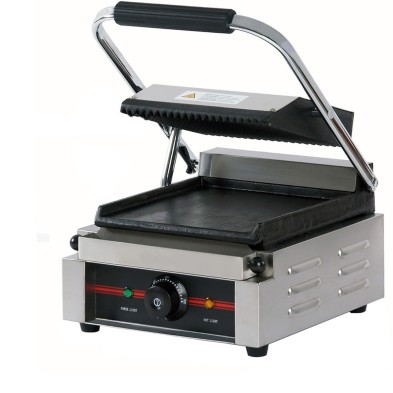 Plancha grill 21.8 x 23 cm -1.8 kw -Lisa -Ranurada 16GR220M