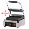 Plancha grill pequeña ranurada 16GR340RR