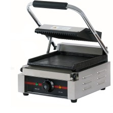 Plancha grill 34 x 23 cm -2.2 kw -lisa 16GR340RR