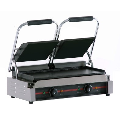 Plancha grill doble 34 x 23 cm -2.2 kw -lisa 16GR475LL