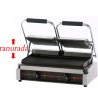 Plancha grill doble 34 x 23 cm -2.2 kw -lisa 16GR475LL