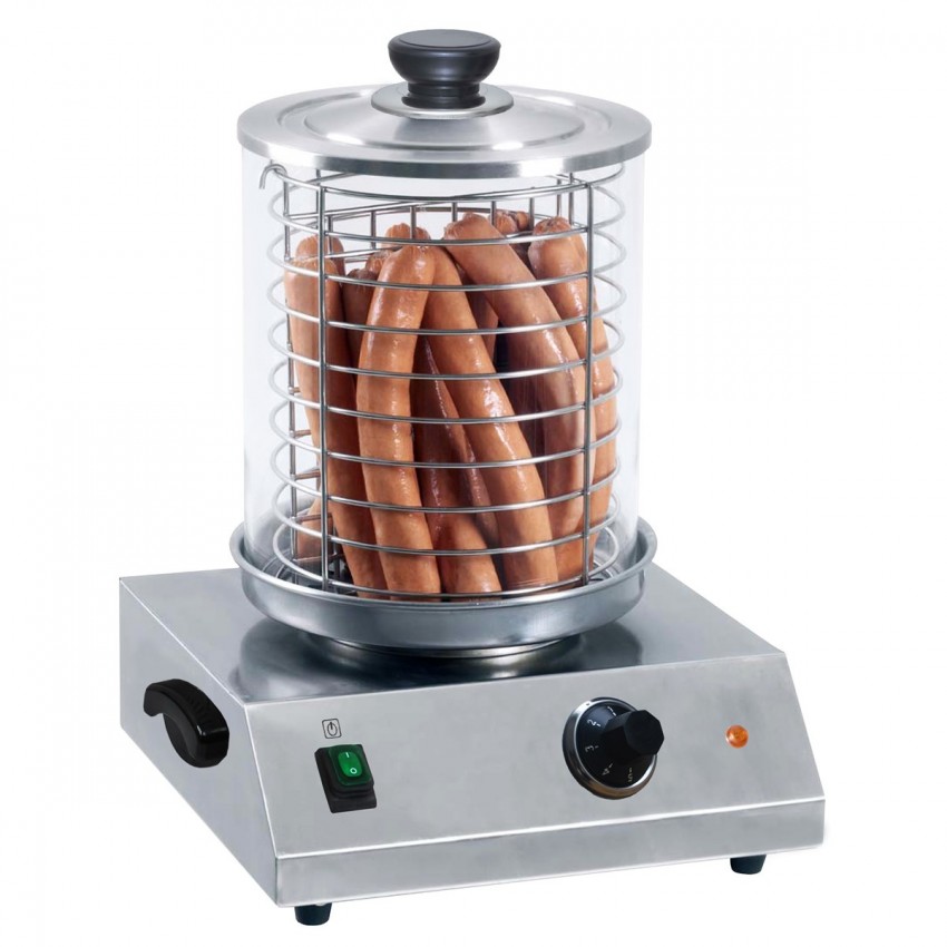 Maquina de perritos calientes 167635410