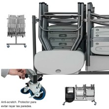 Carro para almacenar Sillas de Hostelería  21Liam