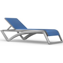 Tumbona para hostelería de Resina  Tropic 2