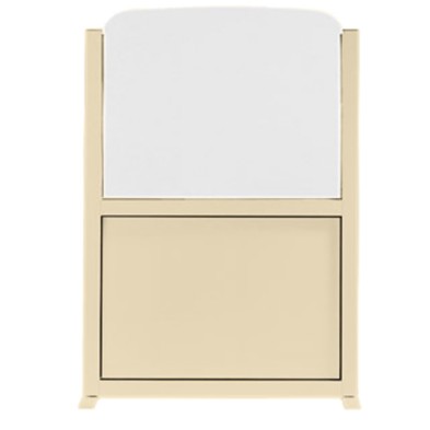 Separador de terrazas en aluminio 70x150 -MARIO