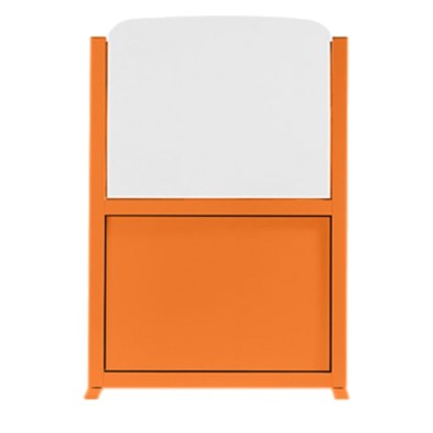 Separador de terrazas en aluminio 70x150 -MARIO