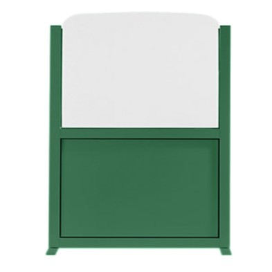 Separador de terrazas en aluminio 70x150 -MARIO