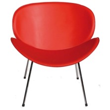 Sillón de hotel Tapizado y acero -FUENLABRADA