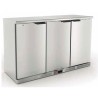 Mostrador Enfriador Inox para Botellines 3 Puertas
