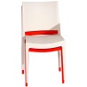 Silla de café apilable Polipropileno Usagre