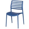 Silla polipropileno apilable MIJAS