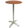 Mesa alta Torreon de cafetería redonda de 60 cm