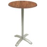 Mesa alta Torreon de cafetería redonda de 70 cm