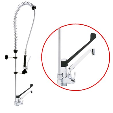 Grifo de ducha dos aguas con grifo R0020205