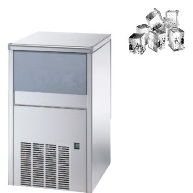 Fabricador de Hielo en piedra -almacén 10kg. -55 Kg/24h. - 33-NTF.30