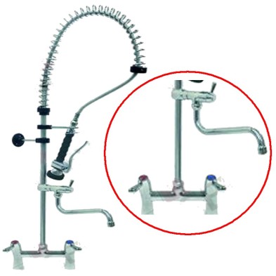 Grifo de ducha dos aguas con grifo  34-548915