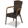 Sillón de rattan para terraza MR263 java