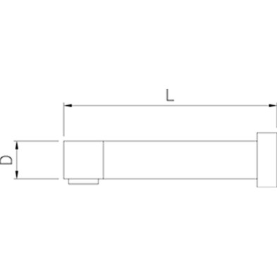 Grifo Electriconico de pared 06-460808