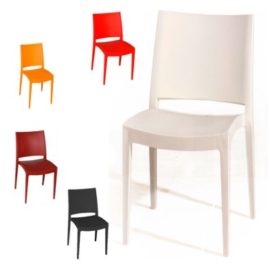 Silla de café Polipropileno Usagre