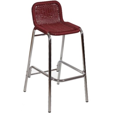 Taburete de Rattan sintético ABADIA