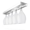 Cuelga-copas inox para bar de pared o techo 06-083002
