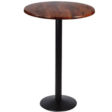 Mesa Alta Barrax Redonda en Werzalit