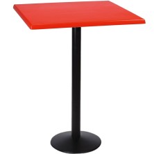 Mesa Alta Barrax Cuadrada