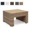 Mesa Baja CILLEROS Rattan sintetico 50 x 50 cm.