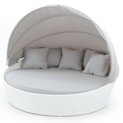 Sofá para Terrazas BRAOJOS Chill Out en Rattán.